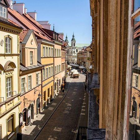 Old Town Folk Apartment Warsaw Exterior photo
