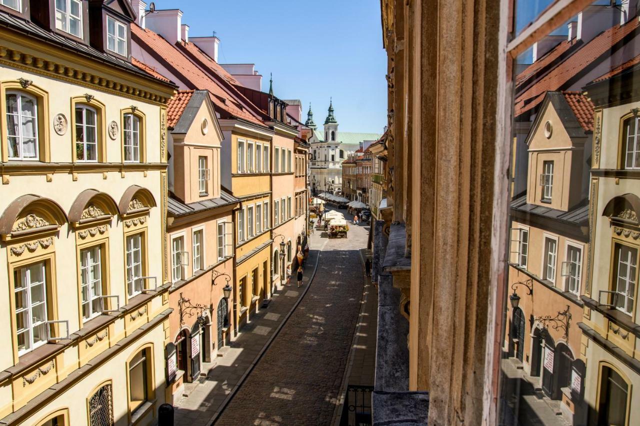 Old Town Folk Apartment Warsaw Exterior photo