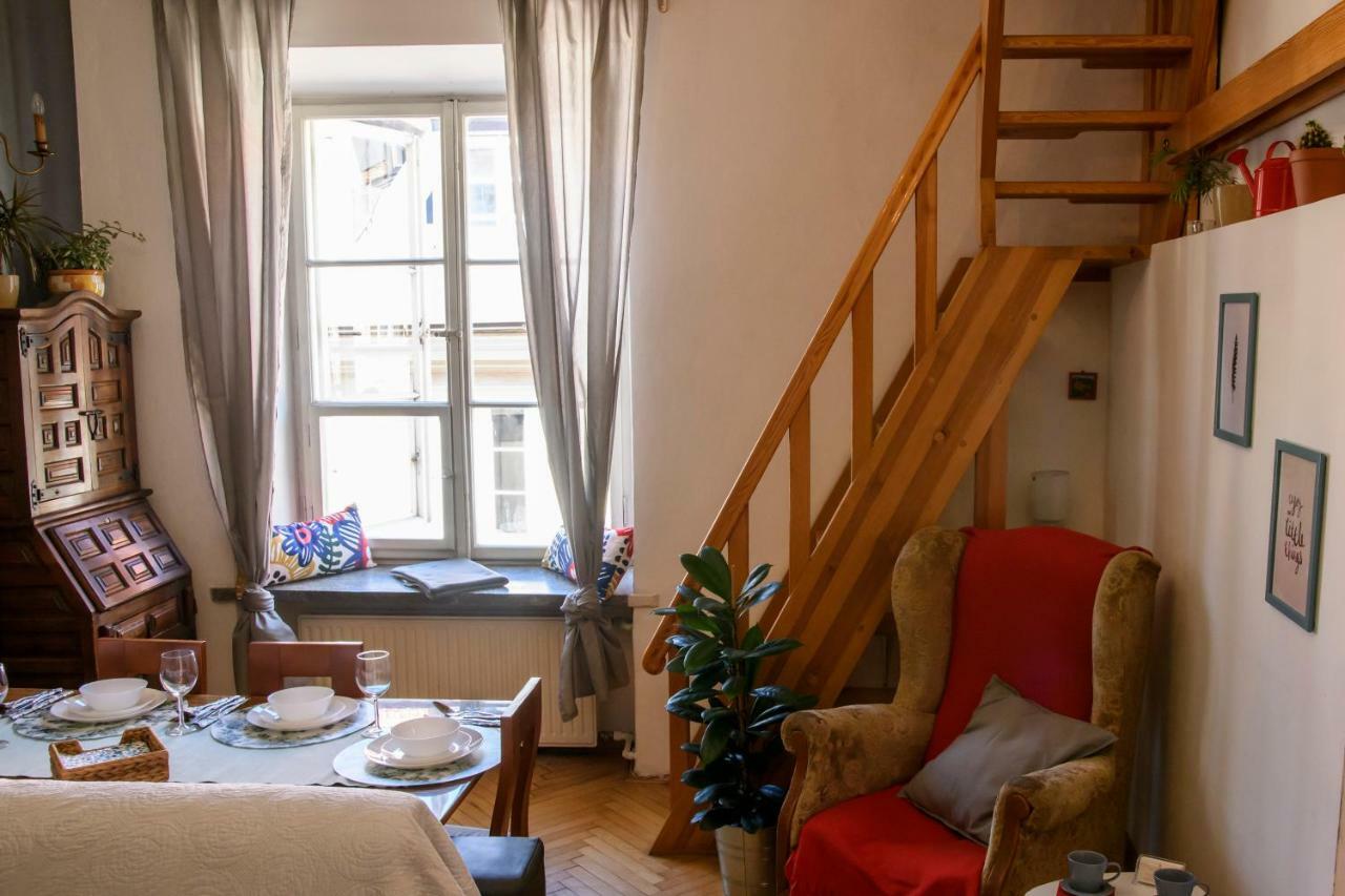 Old Town Folk Apartment Warsaw Exterior photo