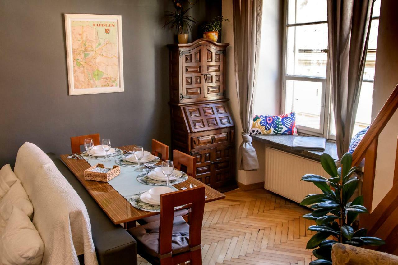 Old Town Folk Apartment Warsaw Exterior photo
